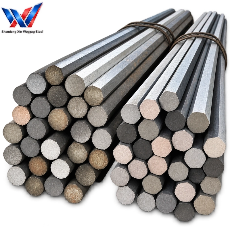 S235JR Hexagonal Bar | EN 10277 EN10025-2 Low Carbon Structural Steel Hexagon Bar