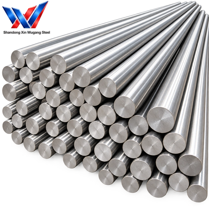 304 Stainless Steel Round Bar | 1.4301 SUS304 06Cr19Ni10 Hot Rolled & Cold Drawn Round Bar