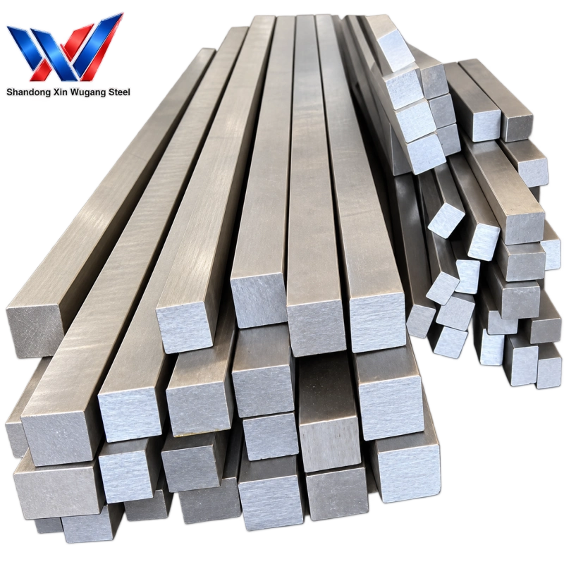2507 Super Duplex Stainless Steel Square Bar |1.4410 Solid Square Bar ASTM A276 EN10088