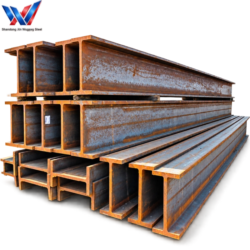 Q355NH H-Beam | Weathering Steel H Beam, A588 S355J2WP SMA490BW Equivalent