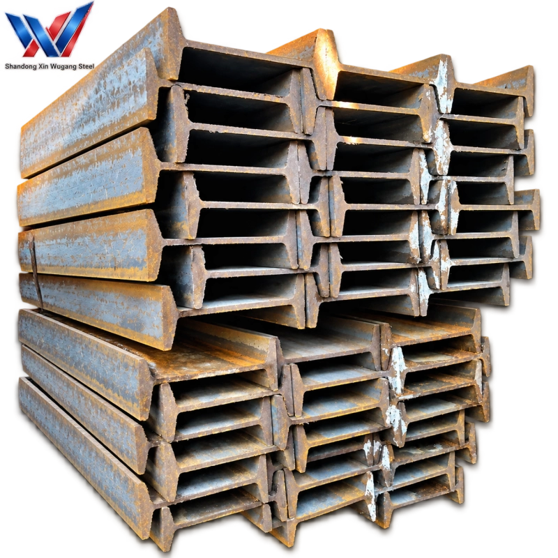SS490 I-Beam, Q355B / S355JR / A572 Gr.50 I Beam JIS G3192 GB/T706 EN10025 ASTM A6