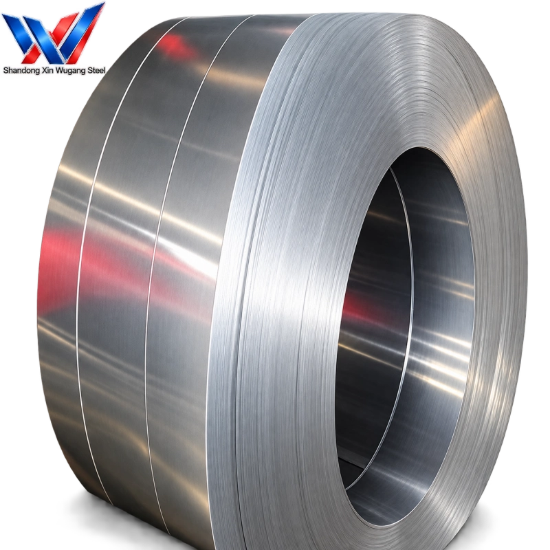 35WW250, B35A250 CRNO Non-Oriented Silicon Steel Coil & Sheet | 0.35mm High Efficiency Compressor Motor Electrical