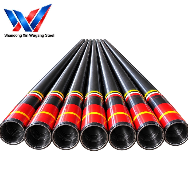 N80 L80 API 5CT Oil Production Tubing Pipe | Seamless OCTG Tubing