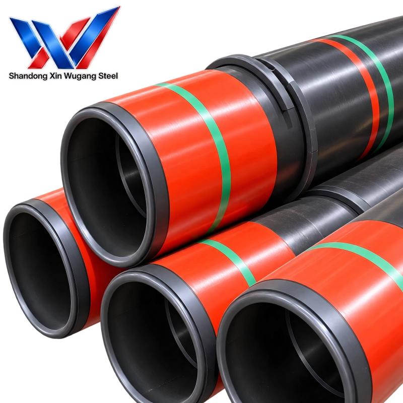 J55 K55 API 5CT Oil Well Casing Pipe | Seamless OCTG Casing Tube