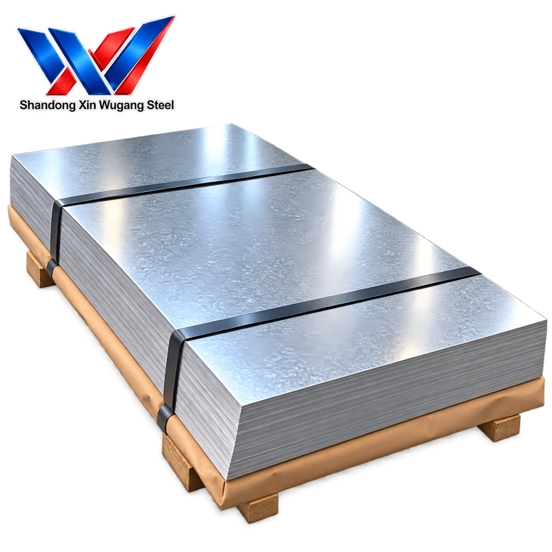 CS Type A & CS Type B Aluzinc Galvalume Steel Sheet | Commercial Grade GL Sheet
