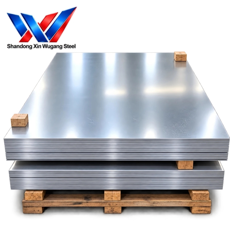 SS33 SS37 SS40 SS50 SS80 High Strength Galvalume Steel Sheet | ASTM A792 Structural GL Steel