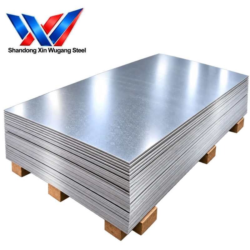 AZ50 AZ70 AZ100 AZ150 Aluzinc Galvalume Steel Sheet | Full Range Coating GL Plate