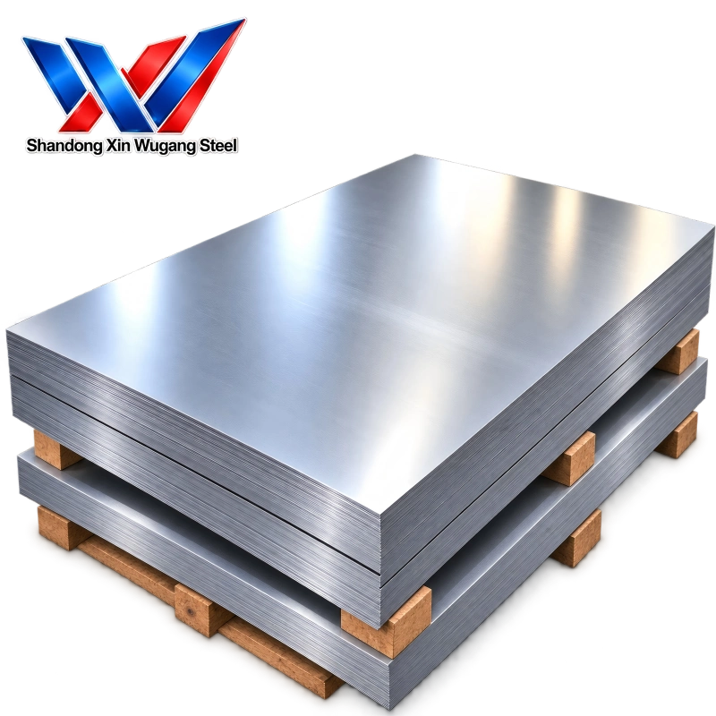DX51D DX52D EN10346 Formable Galvalume Steel Sheet | Cold Forming Aluzinc Steel