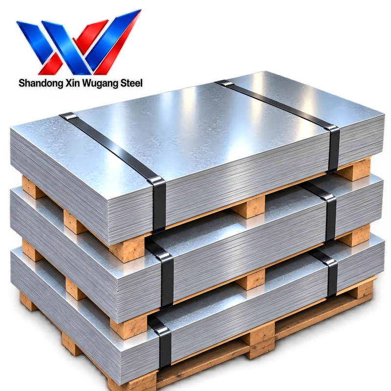 AFP Anti-Fingerprint Galvalume Steel Sheet | Clean Surface Aluzinc GL Sheet