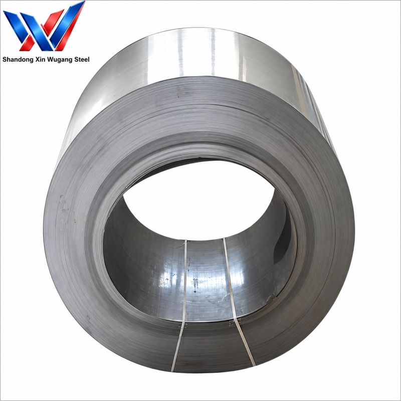 35W300 CRNO Coil | JIS C 2552 Non-oriented Silicon Steel Coil