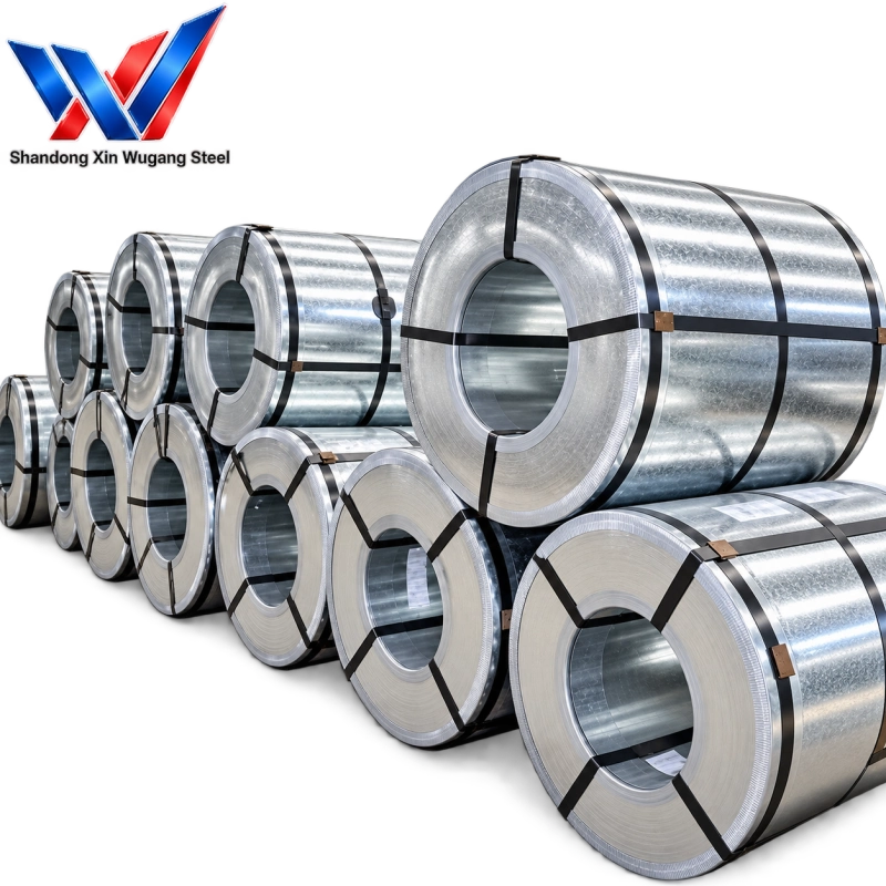 50W250 / 35W230 CRNO Coil | GB/T 2521.1 Non-oriented Silicon Steel Coil