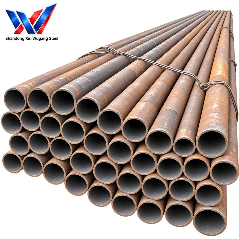 ASTM A106 Gr.C Carbon Steel High‑Temperature Seamless Boiler Pipe | ASME SA106 Gr.C Tube