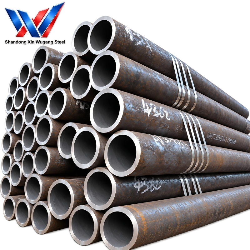 15CrMoG ASTM A335 P12 13CrMo44 Alloy Boiler Steel Pipe | Cr‑Mo High Temp Seamless Tube