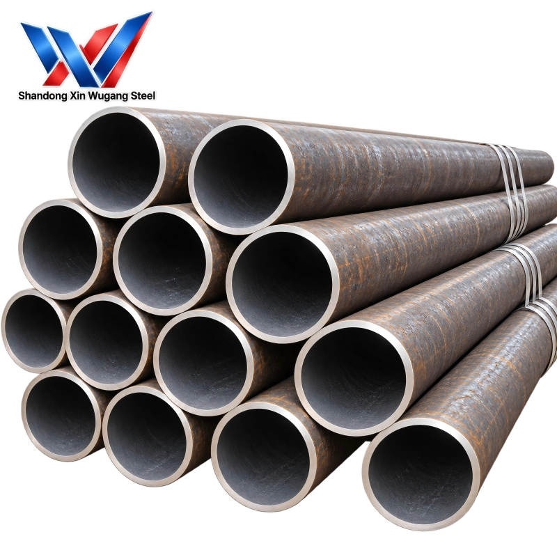 12Cr1MoVG ASTM A335 P22 Alloy Seamless Boiler Pipe | Cr‑Mo‑V High Temperature Steam Tube