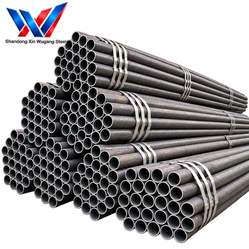 P235GH P265GH EN 10216 Carbon Steel Seamless Pipe | Pressure Vessel Boiler Seamless Tube