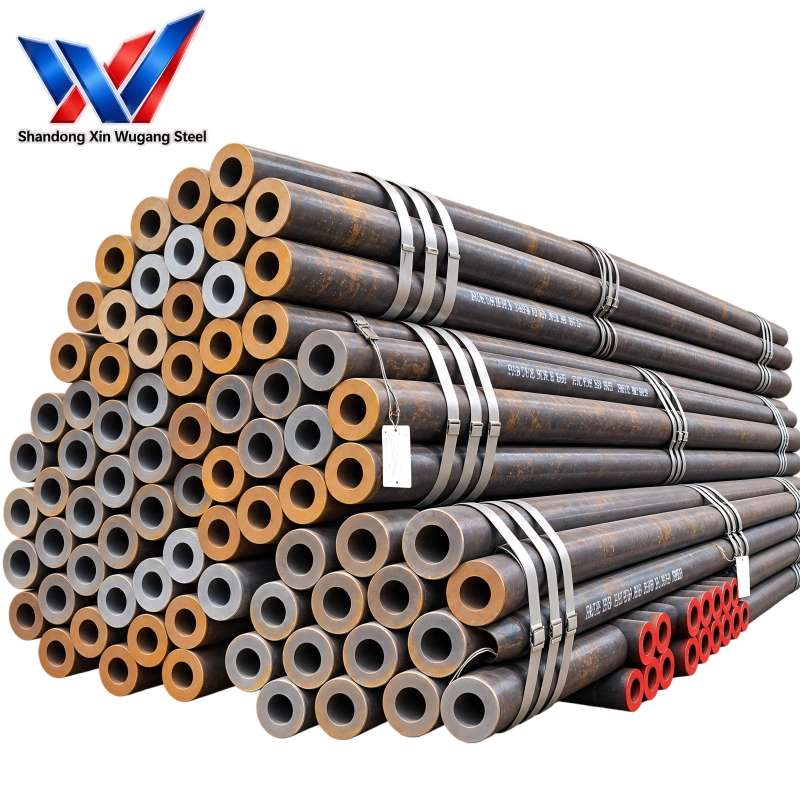 ASTM A333 Gr.1 Gr.6 Carbon Steel Seamless Pipe | Low Temperature Service Seamless Tube