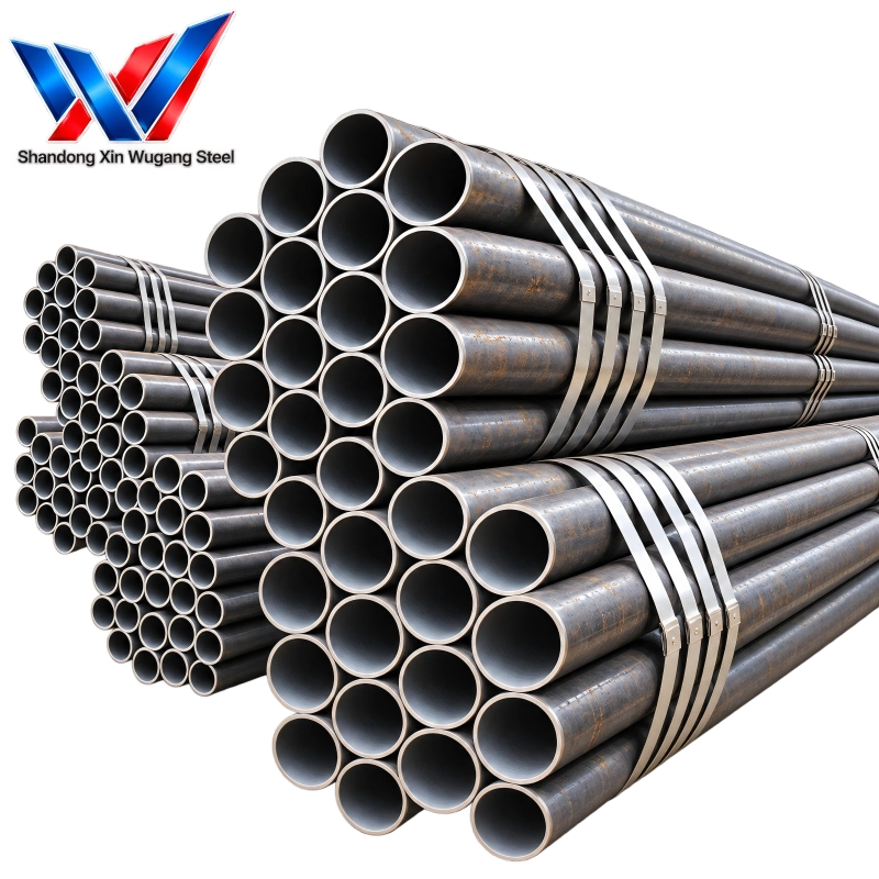20# 45# ASTM A106 Gr.B ASTM A53 Gr.B Carbon Steel Seamless Pipe | GB/T 8163 Seamless Steel Tube
