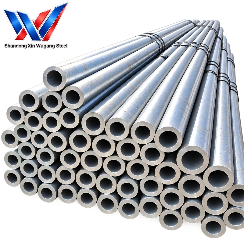 Q235B A36 A53 Gr.B S235JR STK490 Carbon Steel Pipe | Structural Carbon Steel Tube