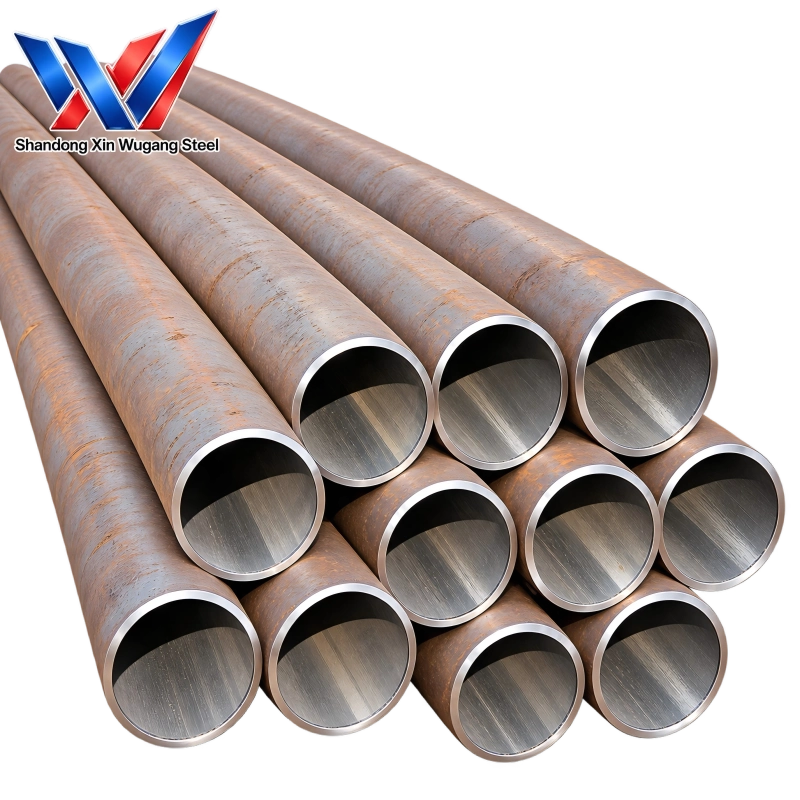Q355B Q345B A53 Gr.B S355JR STK490 Carbon Steel Pipe | High Strength Structural Tube