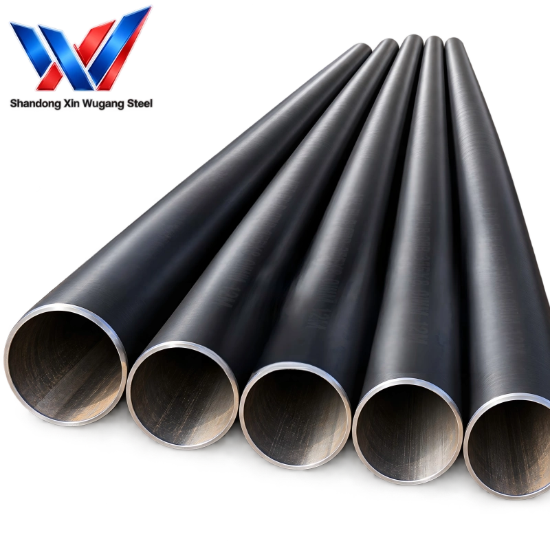 20# A106 Gr.B P265GH STPG370 Carbon Steel Pipe | Seamless Fluid Boiler Tube