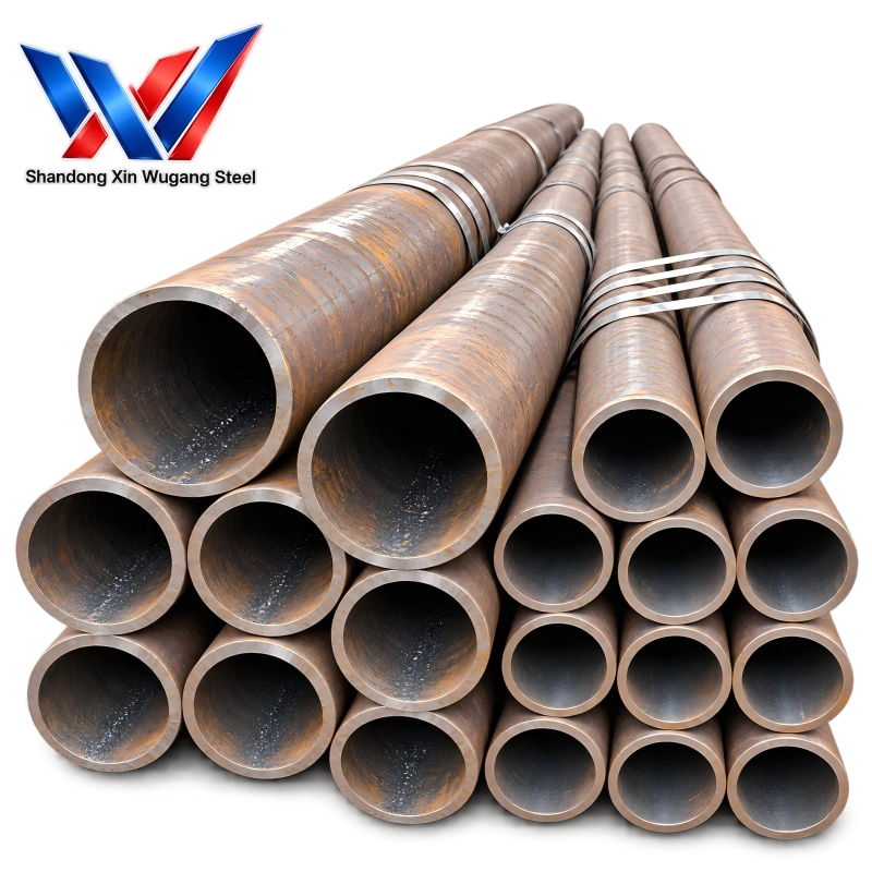 45# A106 Gr.C STPG410 Carbon Steel Pipe | High Strength Mechanical Structure Tube