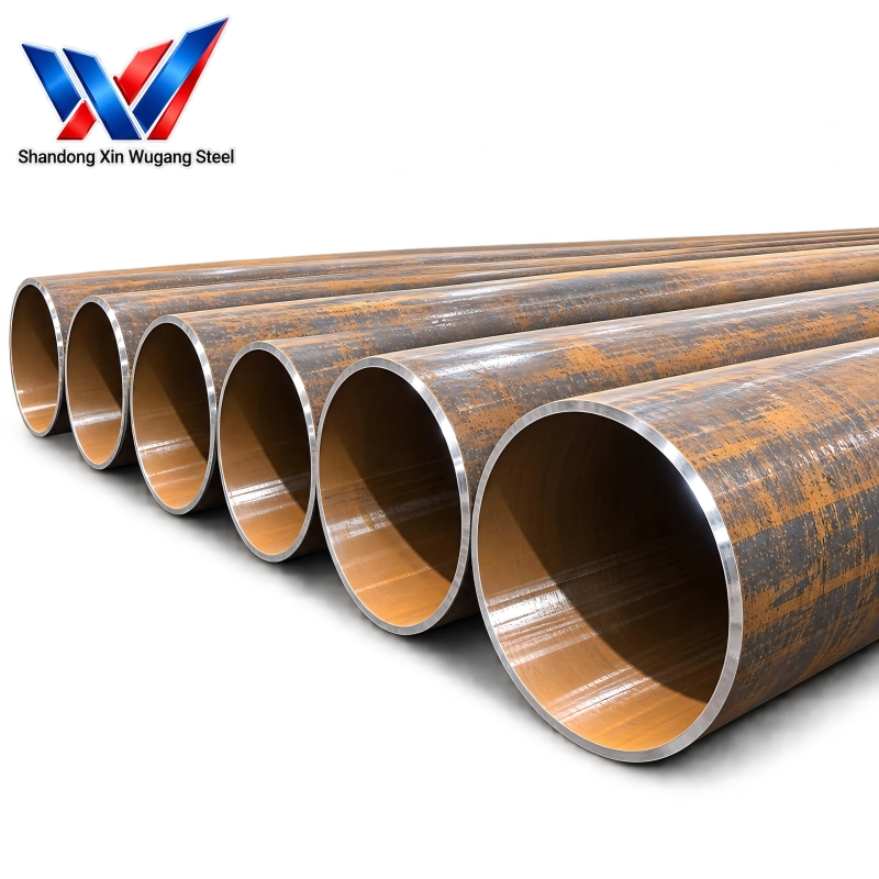 Large Diameter Heavy Wall Carbon Steel Welded Pipe | SSAW & LSAW Heavy Gauge Industrial Steel Tube