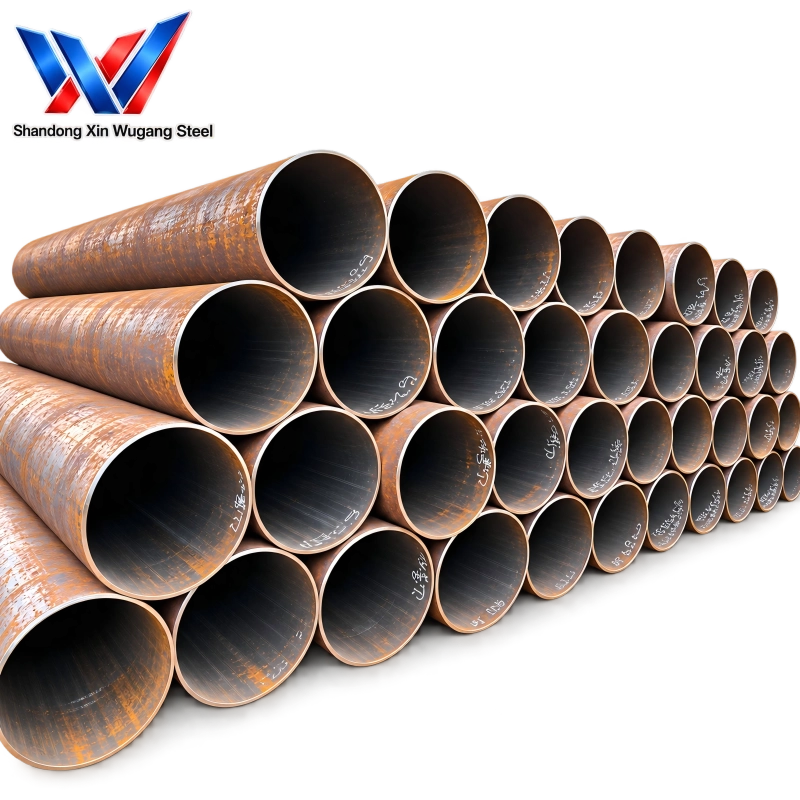X42 X52 X60 X65 X70 X80 Q355B P265GH LSAW Carbon Steel Welded Pipe | GB/T 9711 API 5L EN 10217 Longitudinal Submerged‑Arc Welded Tube