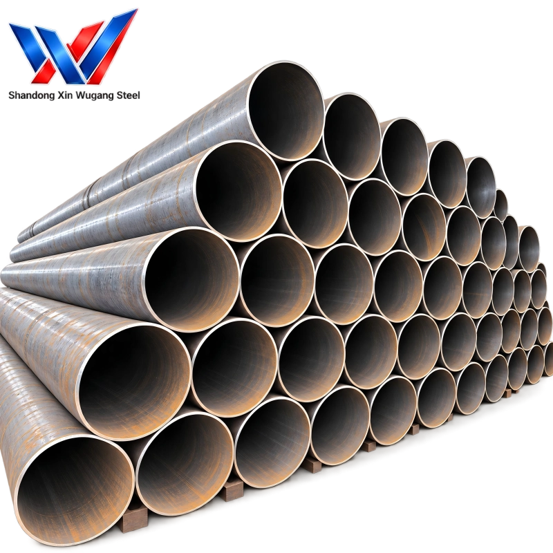 Q195 Q235B Q355B ASTM A53 Gr.B EN S235JR ERW Carbon Steel Welded Pipe | GB/T 3091 EN 10219 Electric Resistance Welded Tube
