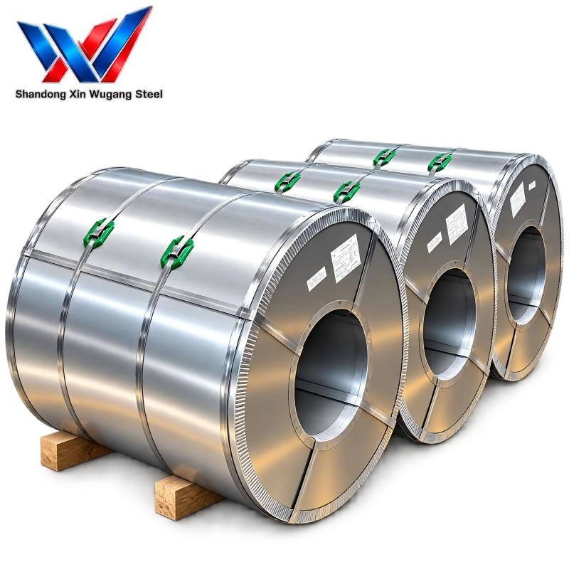 DC04 Cold Rolled Steel Coil | EN10130 Deep Drawing Cold Rolled Steel Coil