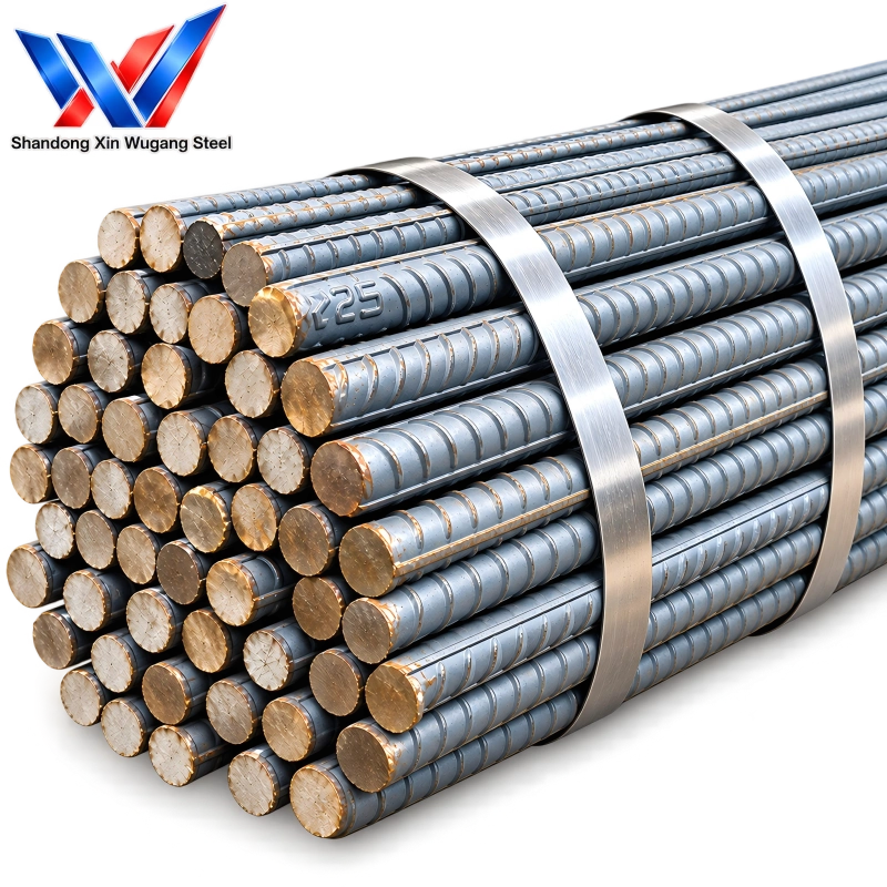 JIS G3112 SD295 SD345 SD390 SD490 Steel Deformed Rebar