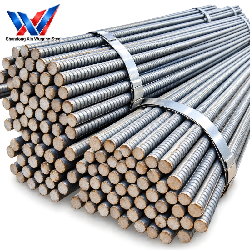 ASTM A615 Grade40 Grade60 Grade75 A706 Steel Reinforcing Rebar
