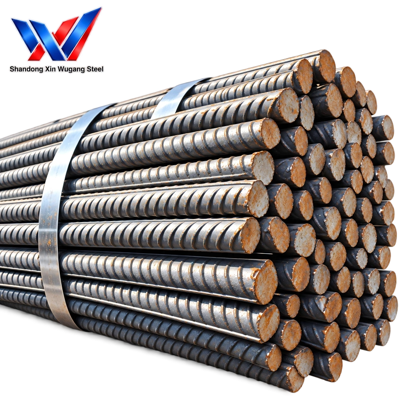 HRB400 HRB400E HRB500 HRB500E Steel Rebar | GB 1499.2 Deformed Reinforcing Bar
