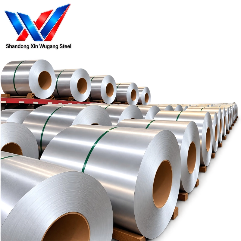 DX51D+AZ Galvalume Steel Coil | EN10346 Aluzinc GL Steel Coil
