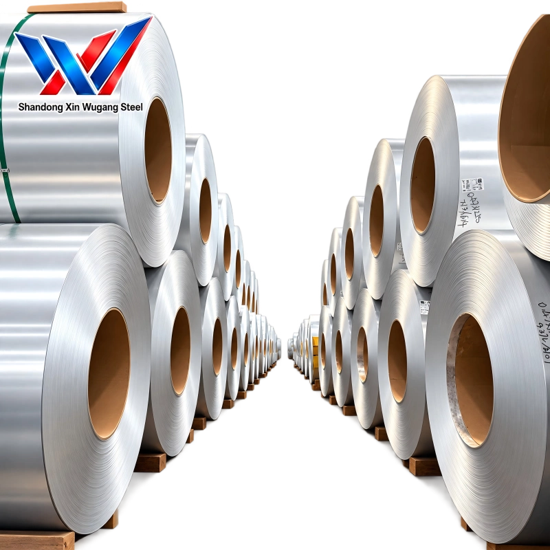 Q235+AZ Galvalume Steel Coil | GB Structural Aluzinc Steel Coil