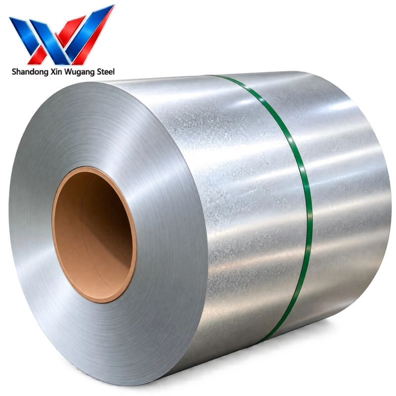 Q355+AZ Galvalume Steel Coil | High Strength Aluzinc GL Coil