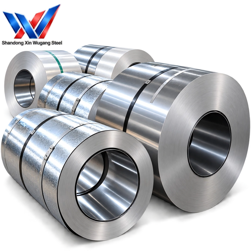 SPCC-Z Galvanized Steel Coil | JIS G3302 Hot Dipped Galvanized Coil