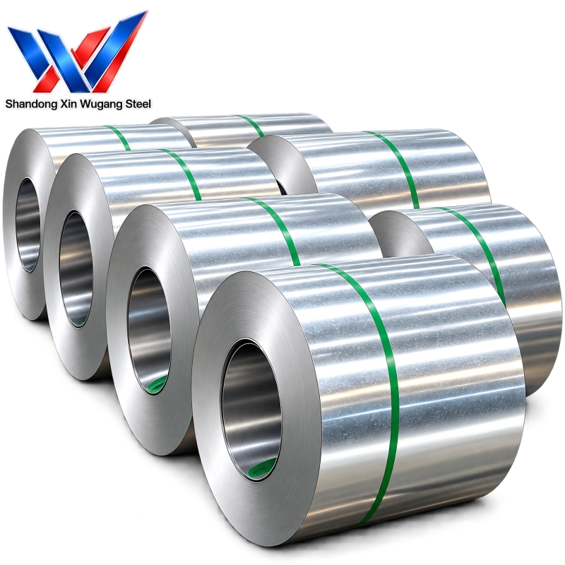 DX53D+Z Galvanized Steel Coil | Deep Drawing GI Steel Coil