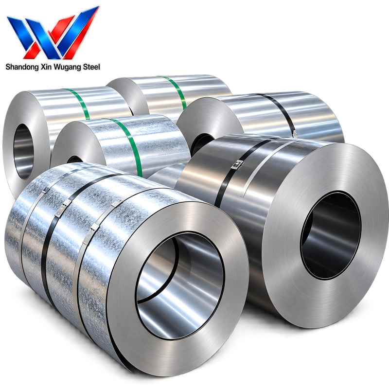 DX52D+Z Galvanized Steel Coil | EN Hot Dipped Galvanized Coil