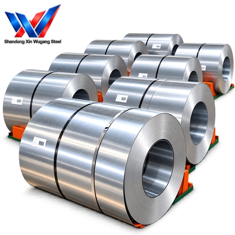 ASTM A653 CS Type B Galvanized Steel Coil | Hot Dipped GI Coil