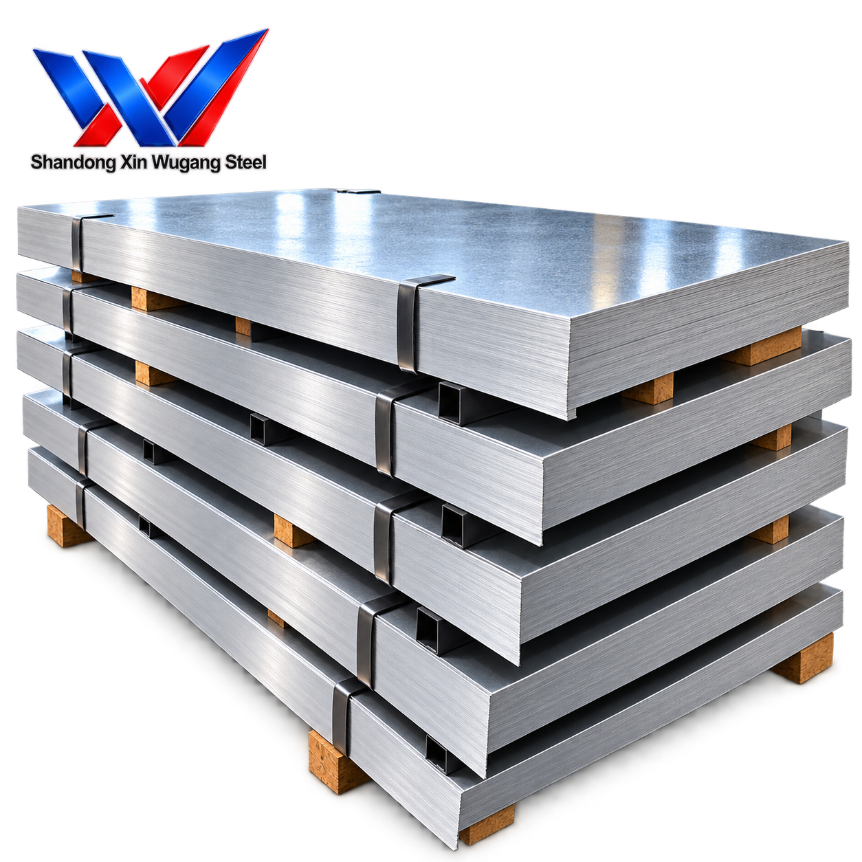 DX51D DX52D DX53D DX54D Hot Dipped Galvanized Steel Sheet | EN10346 Formable GI Steel