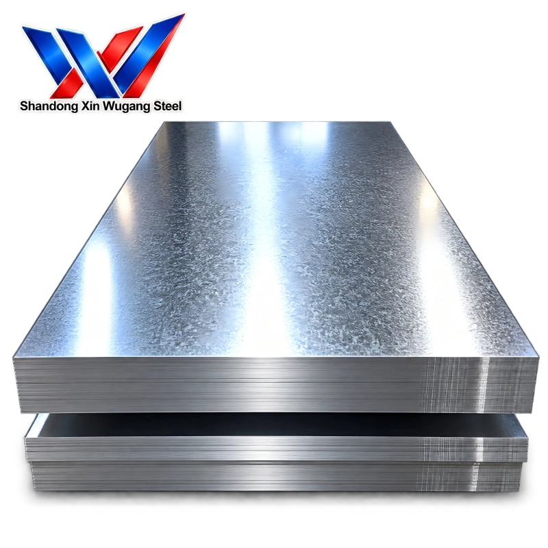 SS230 SS340 SS550 High Strength Galvanized Steel Sheet | Structural GI Steel