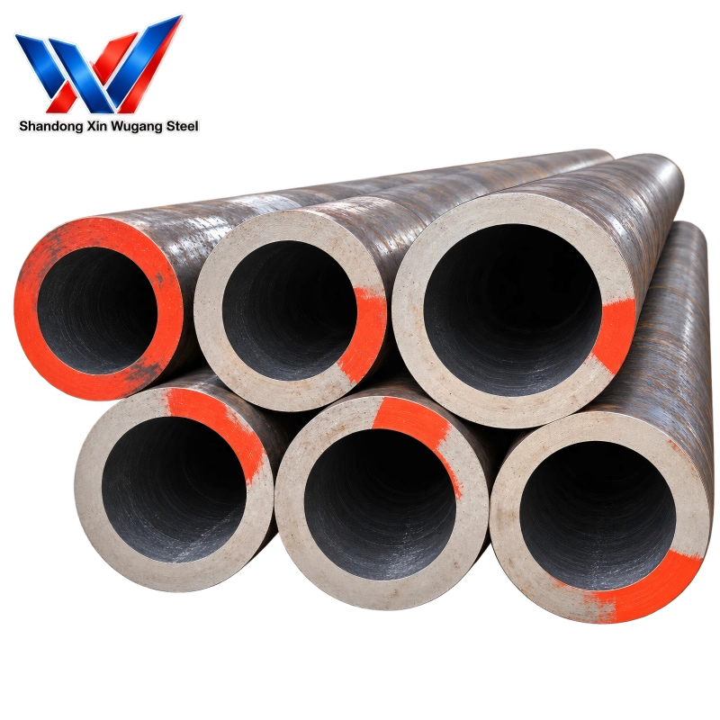 A333 Gr.6 Gr.3 Low Temperature High Pressure Alloy Steel Pipe | Cryogenic Seamless Alloy Pipe