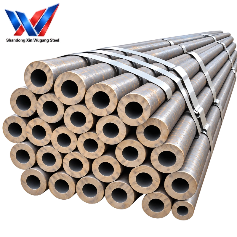 15CrMoG 12Cr1MoVG GB5310 High Pressure Alloy Steel Pipe | Boiler Heat Resistant Alloy Pipe