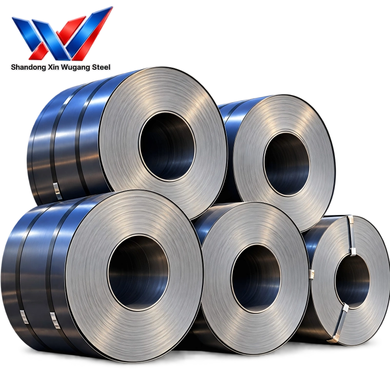 Q355B Hot Rolled Steel Coil | GB Low Alloy High Strength Hot Rolled Coil