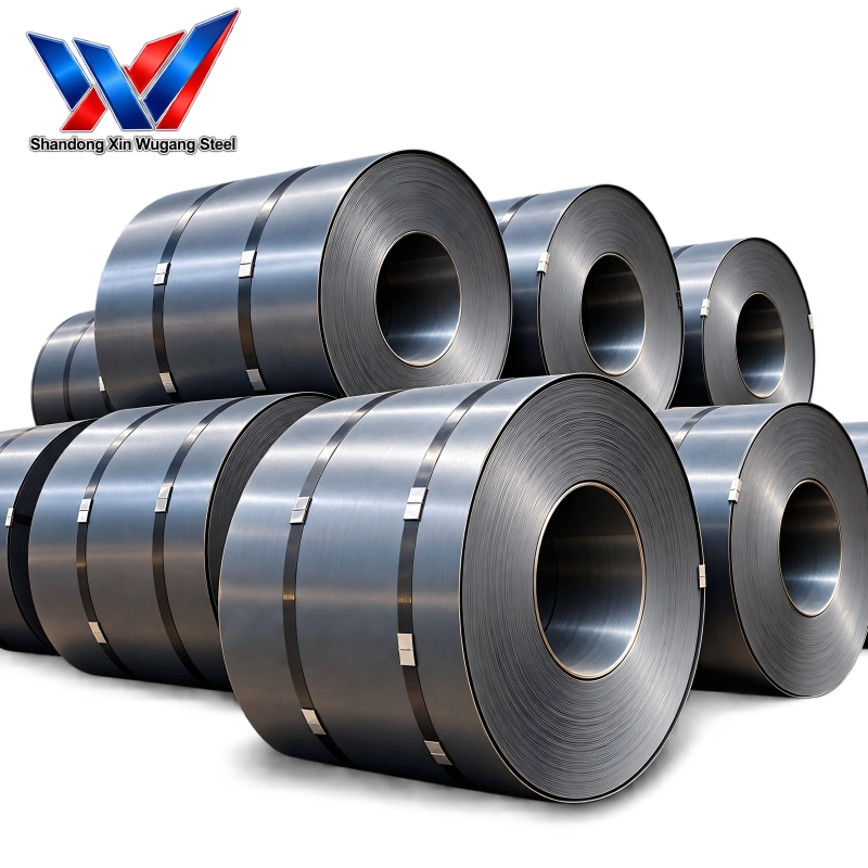 Q235B Hot Rolled Steel Coil | GB/T709 Mild Carbon Structural HR Coil
