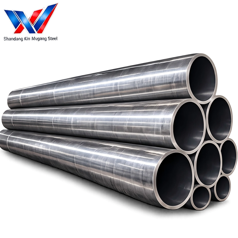 Monel 400 Monel K‑500 Nickel‑Copper Alloy Seamless Pipe | UNS N04400 UNS N05500 Marine‑Grade Alloy Pipe