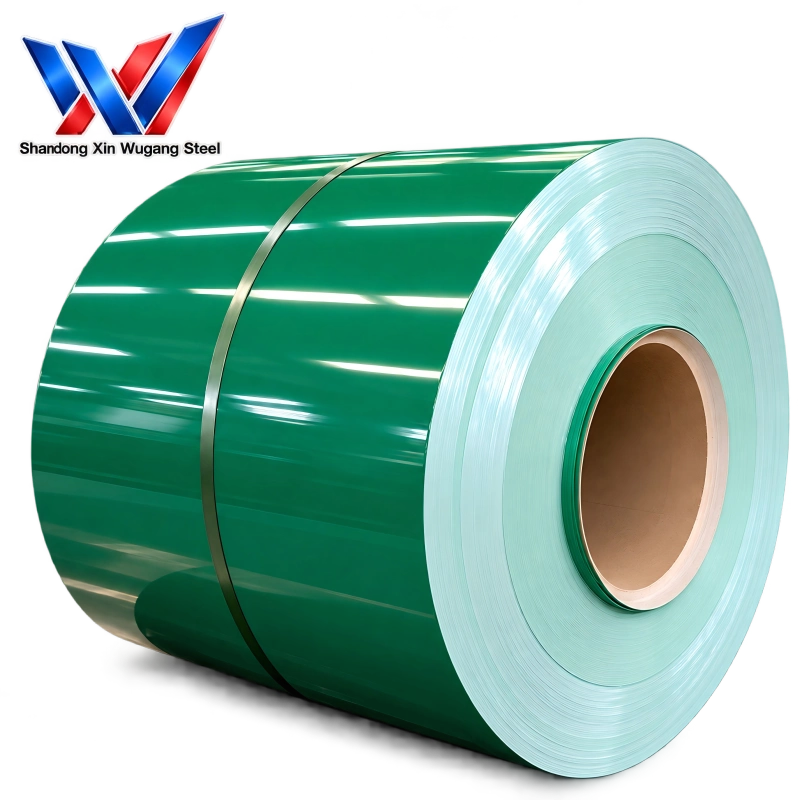 RAL6005 S250GD+Z PPGI Prepainted Galvanized Steel Coil | Moss Green Color Coated Steel Coil