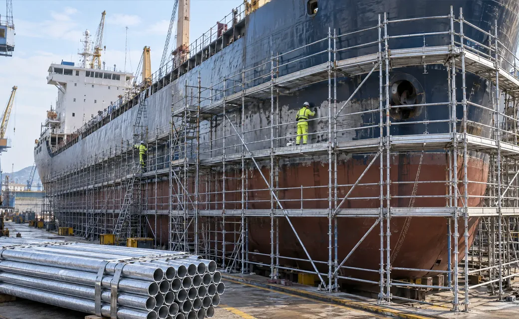 Shipbuilding & Ship Repair