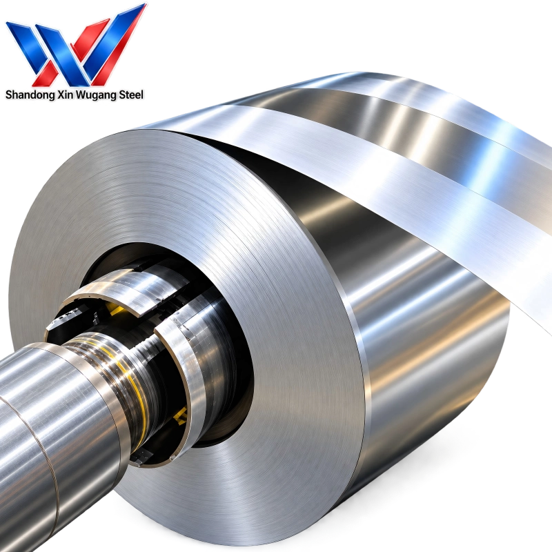 321 Stainless Steel Coil | 06Cr18Ni11Ti Titanium Stabilized Stainless Steel Coil