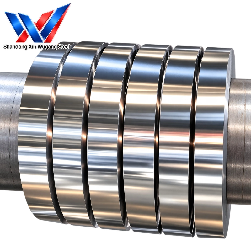 304 Stainless Steel Precision Strip | SUS304 06Cr19Ni10 Cold Rolled Precision Stainless Strip